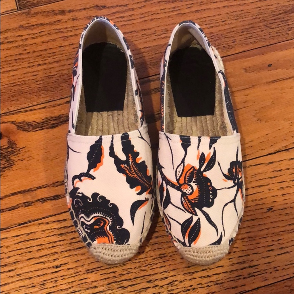 Isabel Marant floral espadrilles